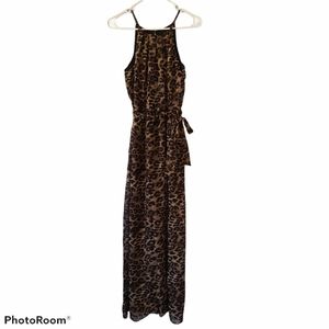By&by Maxi dress Animal Print size Smal